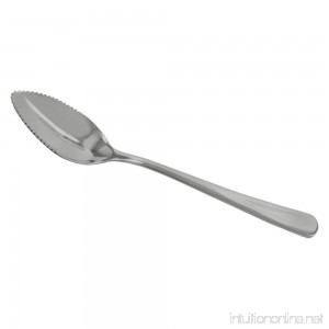 Update International Windsor Grapefruit Spoon with Serrated Edge - Case of 12 - B002NQOOYC